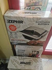 Bistecchiera elettrica zephir nuova