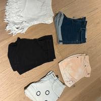 Set pantaloncini corti