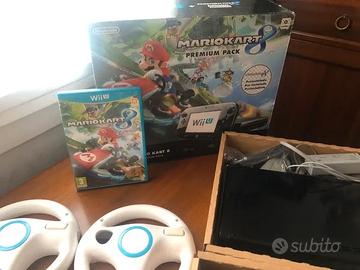 Wii U Console griffata Mario Kart 8 con accessori