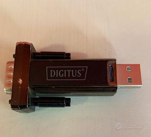 Convertitore adattatore da Usb a porta seriale