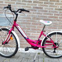Bicicletta 24 pollici come nuova 