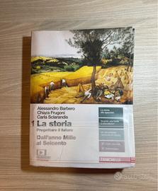 La storia 1, progettare il futuro + atlante