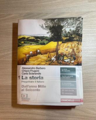La storia 1, progettare il futuro + atlante