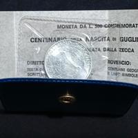 moneta in argento 500 lire