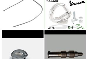 Accessori vespa nuovi