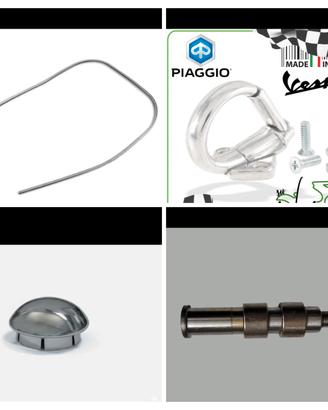 Accessori vespa nuovi