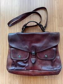 Borsa da lavoro in cuoio