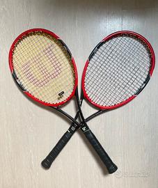 Coppia Racchette Wilson Blx Pro staff 97 315 manic