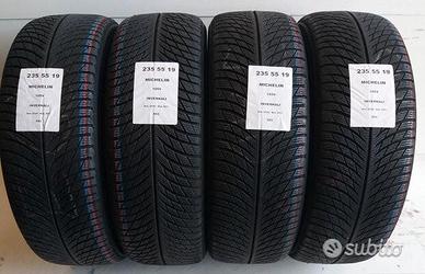 4 gomme 235 55 19 michelin a593