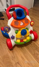 Carrello bambini  primi passi Chicco