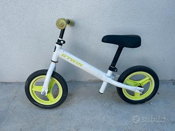 Bici senza pedali