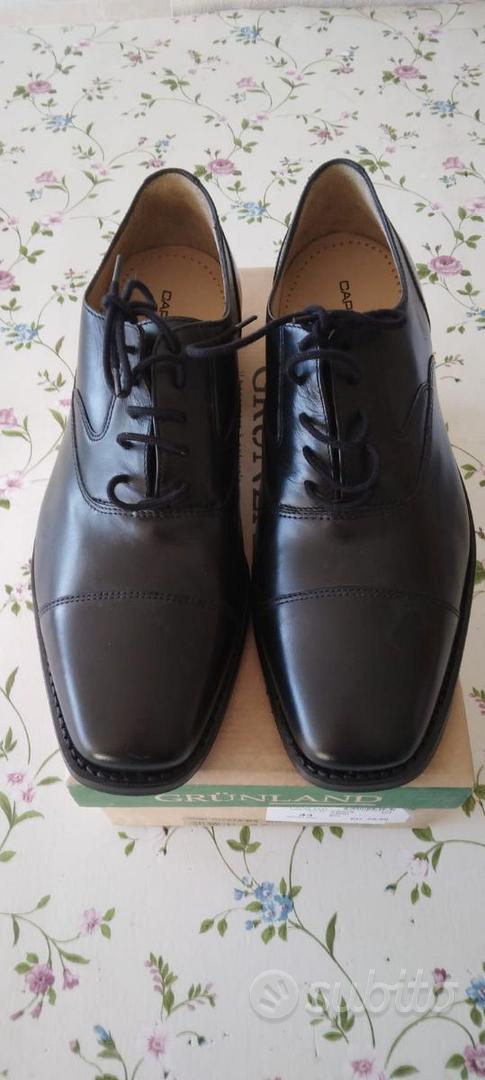 Scarpe da uomo in pelle Cappelletti Abbigliamento e Accessori In