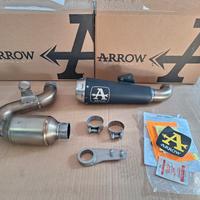 Scarico acciaio Arrow Pro Race BMW F 900 XR