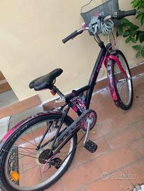 Mountain bike ragazza
