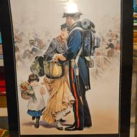 locandine "arma dei carabinieri" 