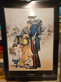 locandine "arma dei carabinieri" 