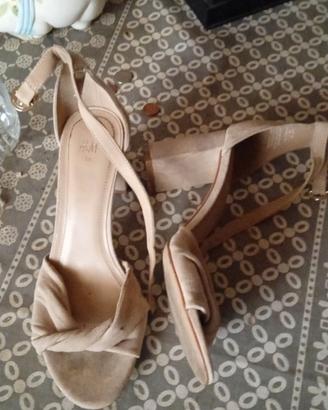 sandali tacco alto 