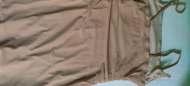Vestito  taglia M beige corto