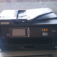 Epson work face wf7610 stampante multifunzione fax