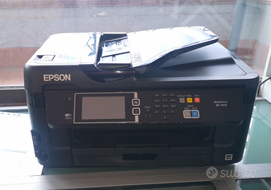 Epson work face wf7610 stampante multifunzione fax