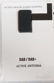 Antenna DAB+/DAB a pellicola