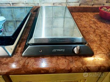 Piano cottura barbecue Smeg