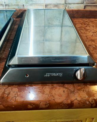 Piano cottura barbecue Smeg