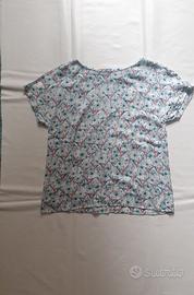 Maglietta a fiori