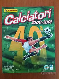 ALBUM FIGURINE CALCIATORI 2000-01