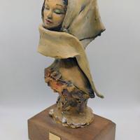 Scultura ceramica Sarda Gavinuccia Denti Gavi