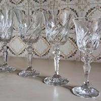 BICCHIERI DI CRISTALLO SET 24 PEZZI