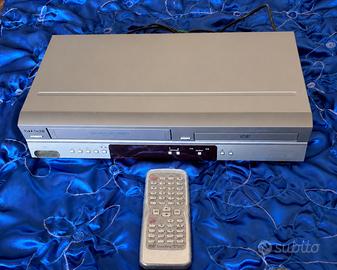 Videoregistratore VHS + Lettore DVD Hitachi DV-PF2