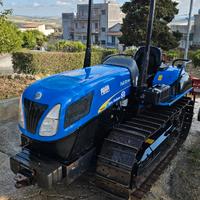 Trattore Cingolato New Holland TK4040 - 90cv 146cm