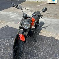 Ducati Scrambler 400 termignoni