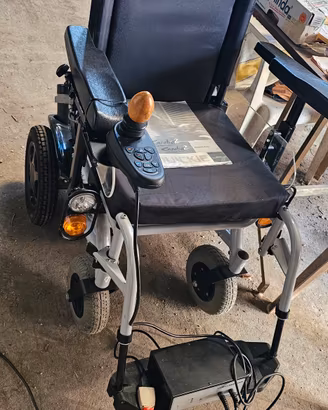 carrozzina elettrica 