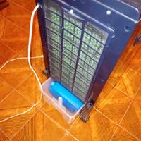 Ventilatore/ refrigeratore con ghiaccio