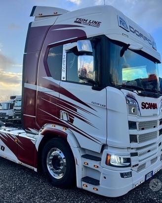 Scania R500 6 Tops trattore 2018 E6