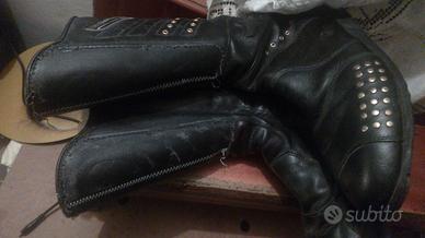 Stylmartin stivali vintage da moto