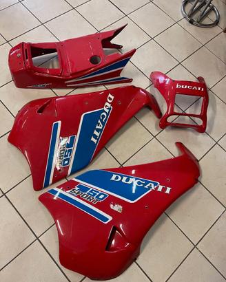 RICAMBI CARENE DUCATI ( 19 pezzi )