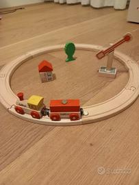 Giochi in legno per bambini. 