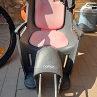 Seggiolino bici posteriore. 3 anni 98 cm