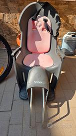 Seggiolino bici posteriore. 3 anni 98 cm