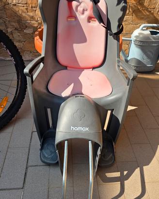 Seggiolino bici posteriore. 3 anni 98 cm