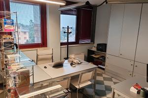 Stanza singola in studio condiviso