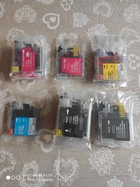 Cartucce x stampanti Brother 