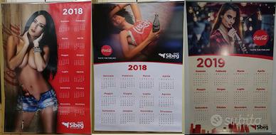 Coca cola Calendario 2018 2018bis 2019