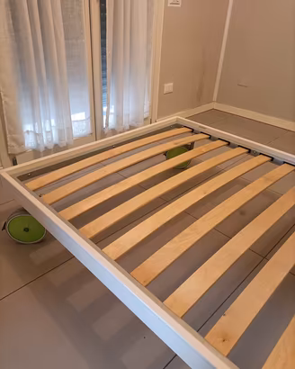 letto una piazza e mezza 