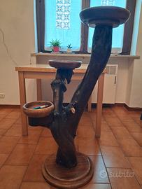 portavasi in legno 