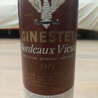Vino Bordeaux 1971