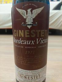 Vino Bordeaux 1971